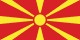 N. Macedonia flag
