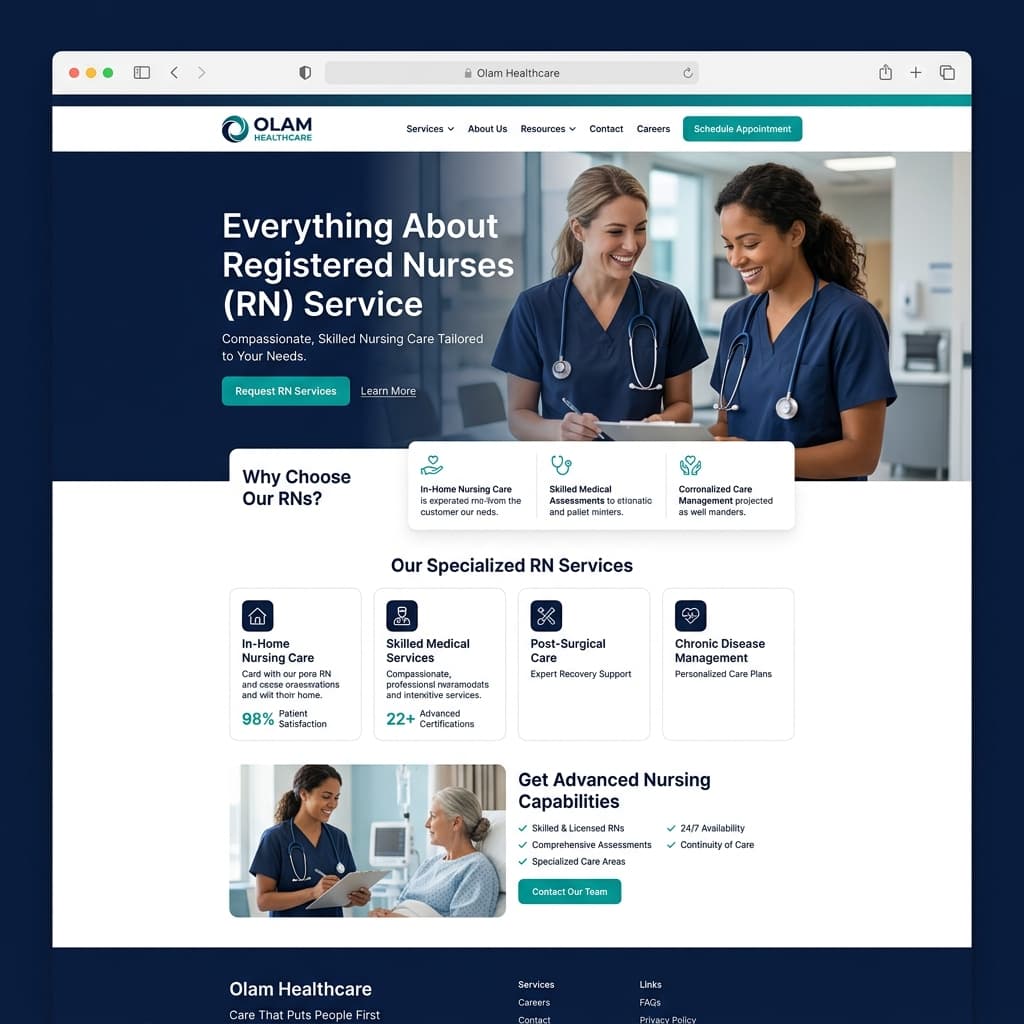 Olam Healthcare
